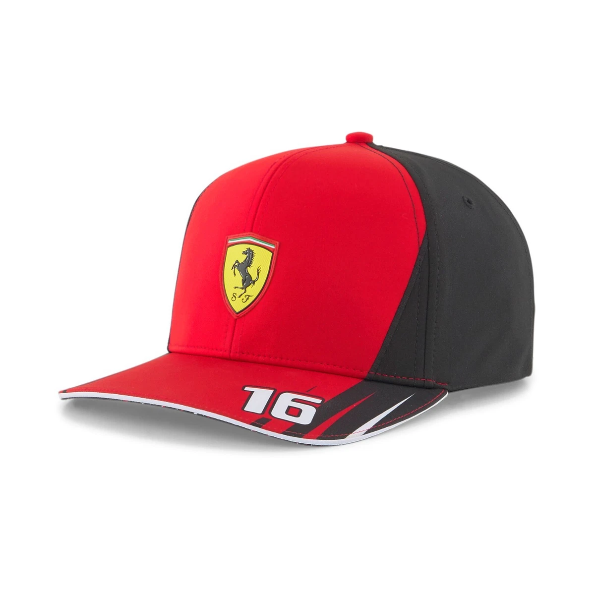 CAPPELLINO BAMBINO CHARLES LECLERC n. 16 F1 TEAM FERRARI OFFICIAL CAP HAT 2022