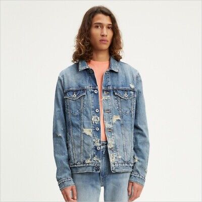 Levi's Made And Crafted Type 3 Trucker Jacket Denim Made In Levi's Made And Crafted Type 3 Trucker Jacket Denim Made In