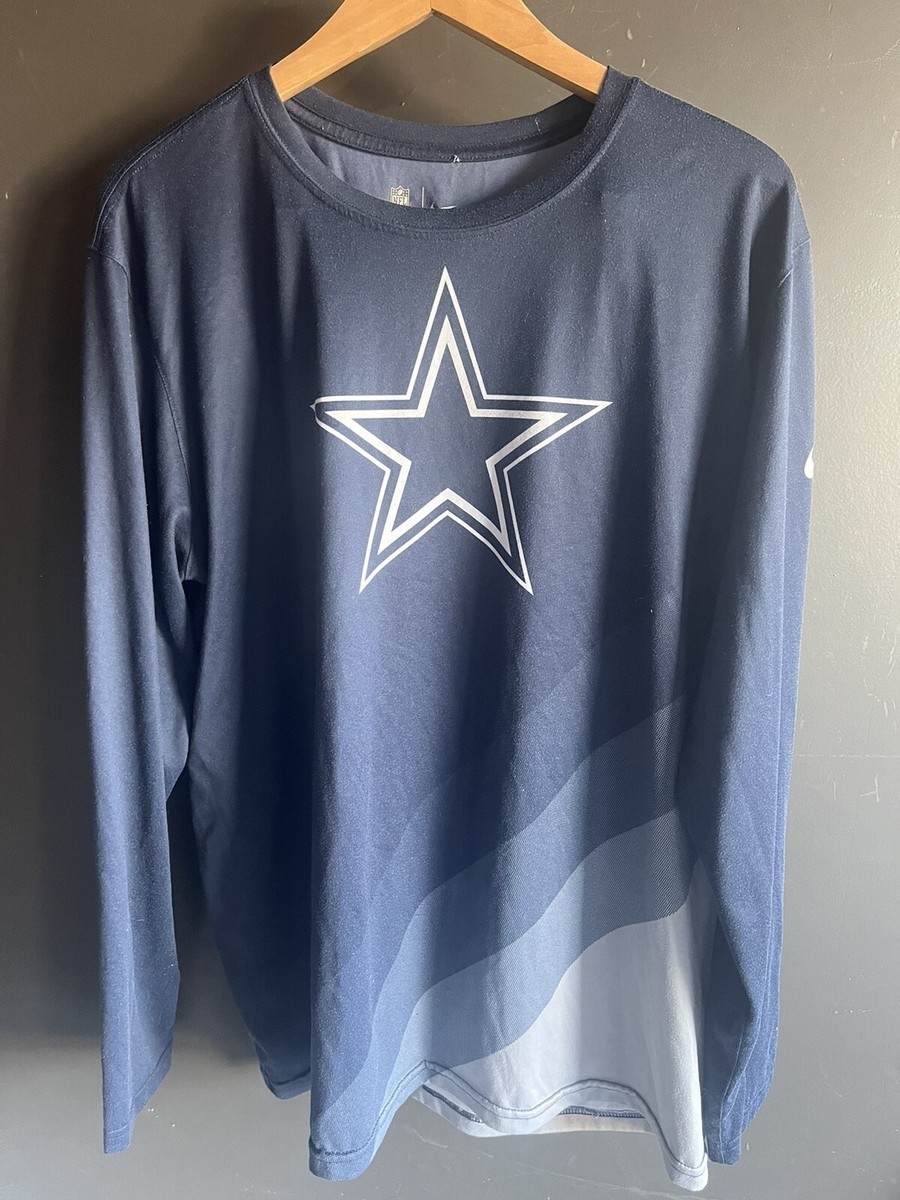 nike dallas cowboys long sleeve shirt