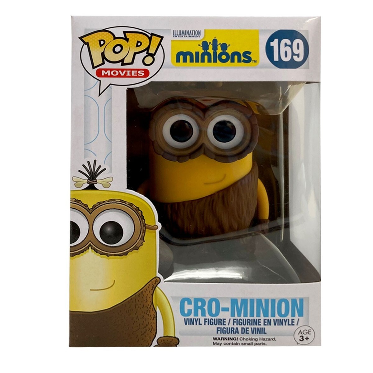 Funko Pop! Minions #169 - Cro-Minion Vinyl Figure Vaulted | eBay