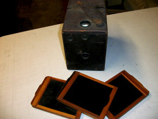 Vintage Rochester Optical  Camera Co. Cyclone Sr. 4x5 Box Camera Rochester N.Y.
