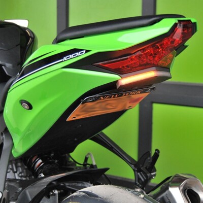 NRC ZX10R ウィンカー NRC 2016 - 2020 Kawasaki ZX10R LED Turn Signal Lights & Fender