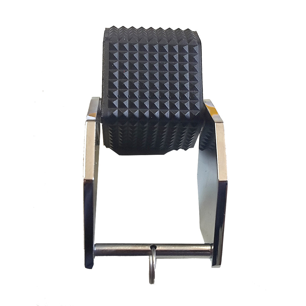 Loupe D'horloger De Poche Augusta - Grossissement 20x, Diamètre 21mm Avec Grip En Caoutchouc