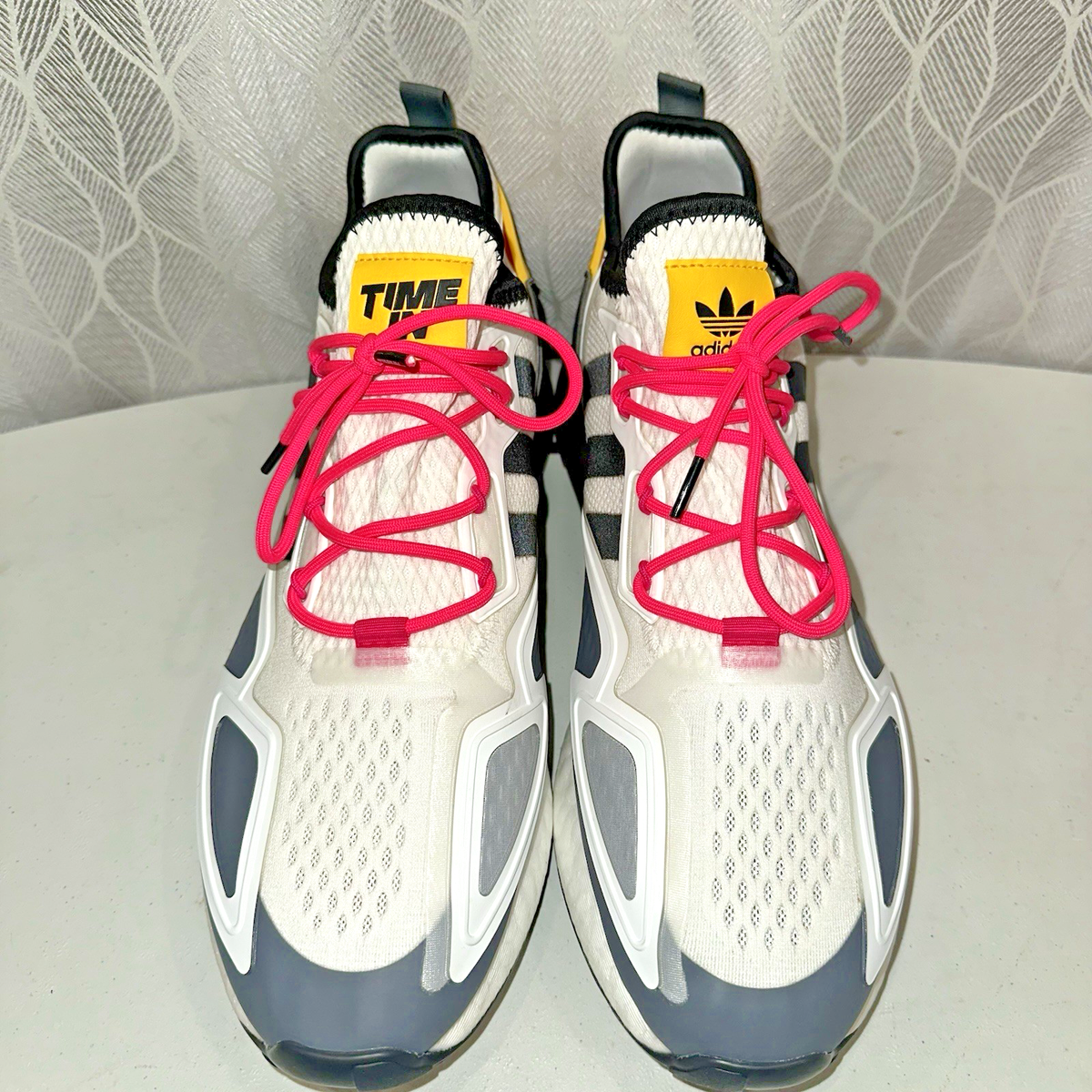 Size 13.5 - Ninja x adidas ZX 2K Boost Time In - White Grey for