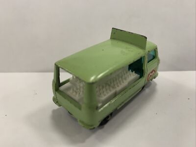 NO. 21 ミルク運搬車　matchbox レズニー NO. 21 ミルク運搬車 matchbox レズニー Vintage Lesney Matchbox #21