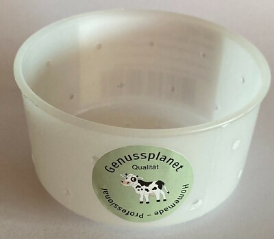 Käseform französisch ohne Pressdeckel Käse selbst machen Käselab Lab 0904151