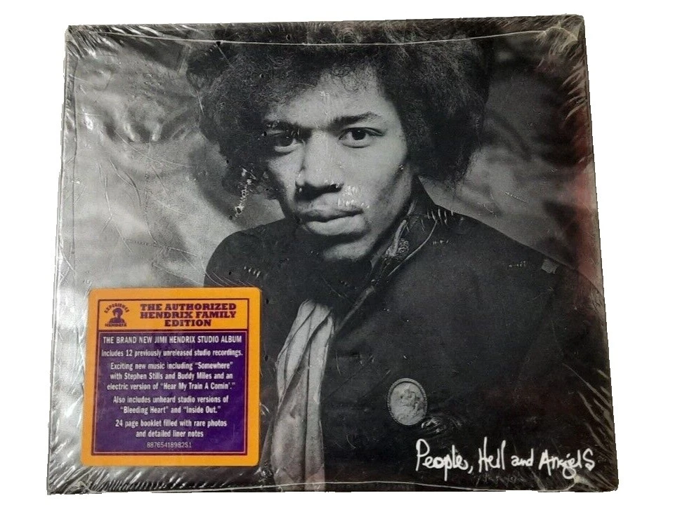 CDs de música de rock Jimi Hendrix