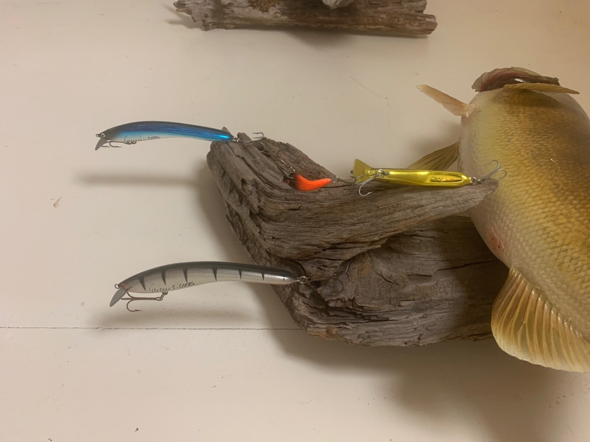 Ensemble De Leurres De Pêche UKKO Turus UKKO - Rapala Type Crankbait (Neuf, Défaut Mineur)