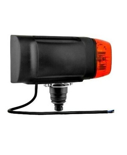 Fernlicht Abblendlicht Positionslicht 2x Universal-H4-Scheinwerfer Mit Blinker – 12V, 60/55W, Für Baumaschinen, Traktoren, Gabelstapler – IP55, Links+rechts