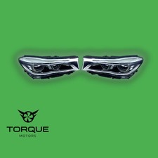 BMW 7 Series G11, G12 Adaptive LED Headlight (ICON) PAIRE AUTHENTIQUE 7408709...
