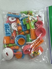 Vintage Barbie Mattel Dream Kitchen Accessory Pots Pans Kitchen Food Mixed Lot