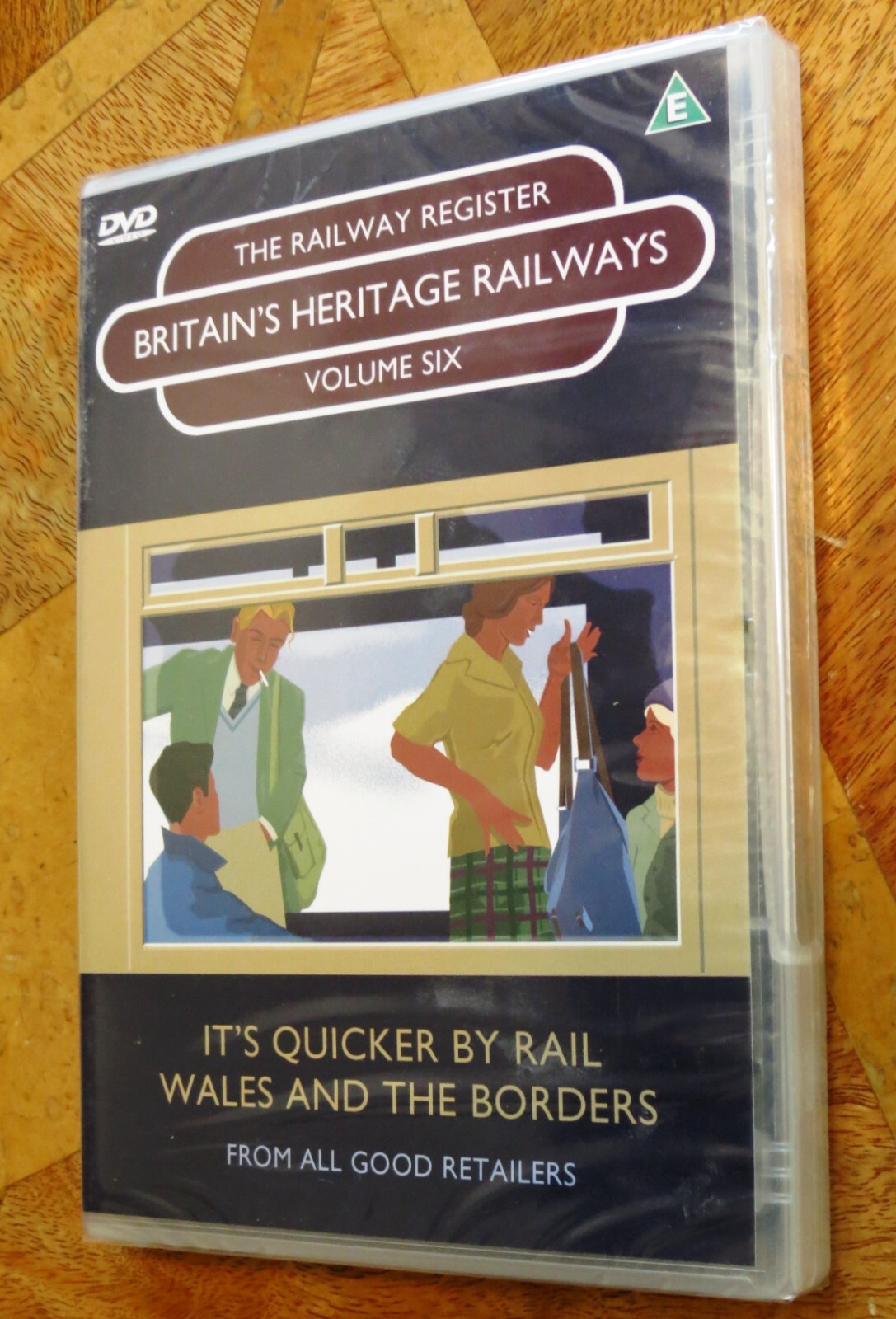 THE RAILWAY REGISTER - BRITAINS HERITAGE RAILWAYS - VOLUME 6 : Wales & Borders