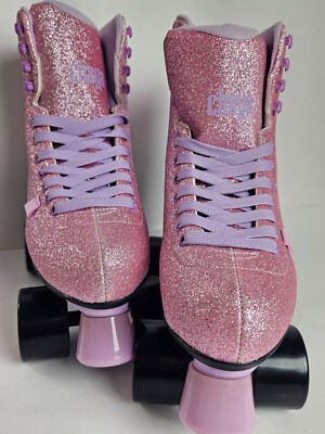 Chaya Melrose Glitter Roller Skates Size EURO 40 - NEW FREE SHIPPING AUS