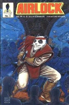 Airlock (1990) #   3 (6.0-FN)