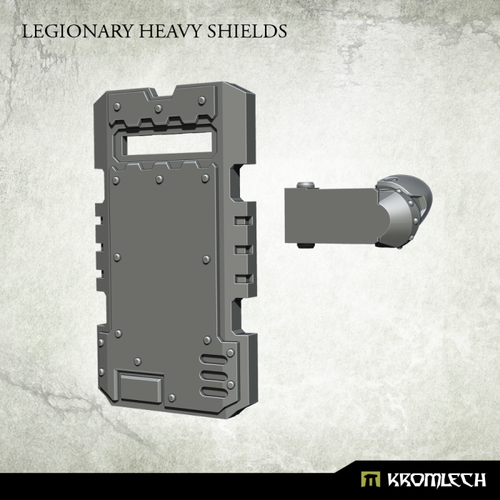 Kromlech Legionary Heavy Shields (5) New - Picture 2 of 4