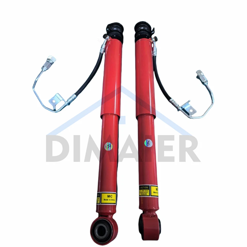 Montajes de resorte de amortiguador delanteros y traseros puntales para Toyota 4Runner 4x4 2010-24 48520-35390 Foto 3 de 4