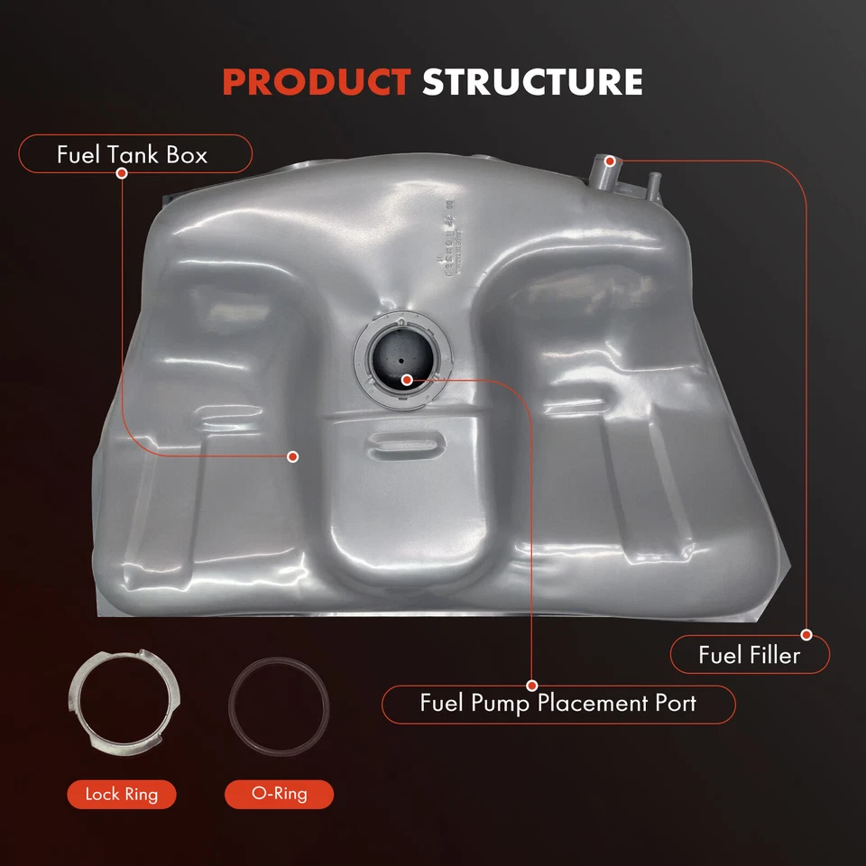 18 Gallons Fuel Tank for Olds Toronado Buick Reatta Riviera Cadillac Eldorado - Image 2 of 4