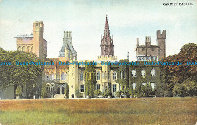 R147695 Cardiff Castle. Marcus Wards. 1905