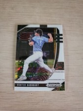 2020 Panini Prizm Draft Picks Hunter Barnhart White Donut Circles 2/50 SC1308