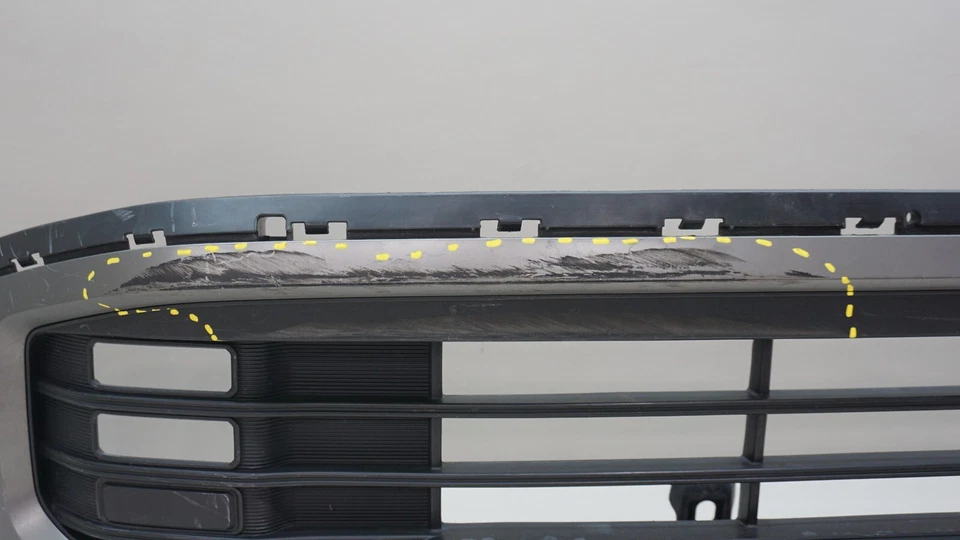 2023-2024 KIA SPORTAGE SUV GRADE DIANTEIRA INFERIOR DO PARA-CHOQUE VÁLVULA FABRICANTE DE EQUIPAMENTO ORIGINAL - Imagem 4 de 4