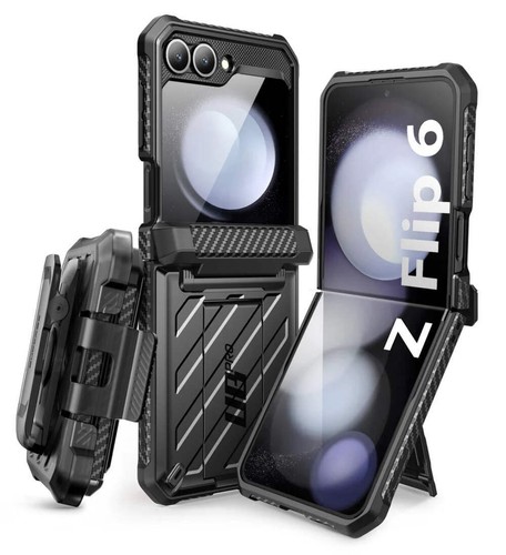 Supcase UB Pro Robuste Luxus Schutzhülle Case für Samsung Galaxy Z Flip 5/6