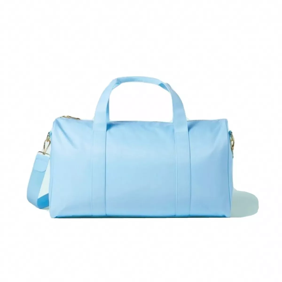 STONEY CLOVER LANE X TARGET Baby Blue Duffle Bag NWT 💙