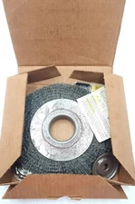 Wire Wheel Brush 00074 5/8-1/2 WHL BDA-8 .0118 2"AH Brush Research Manufacturing