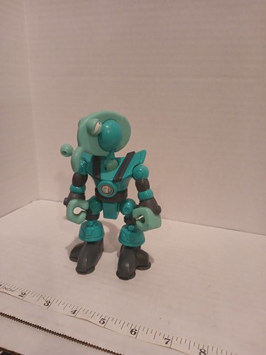 Planet Heroes Uranus "YURI" Suction Cup Feet Fisher Price Read