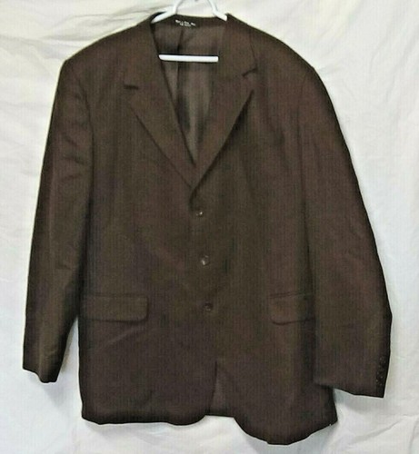 Harvard Club Men's Suit Jacket Dark 