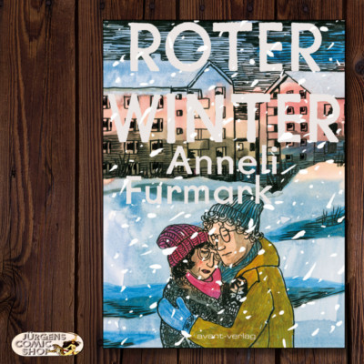 Roter Winter / avant-verlag / Anneli Furmark / graphic Novel / Neuware