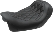 Mustang Wide Tripper Solo Seat Black Diamond 75038