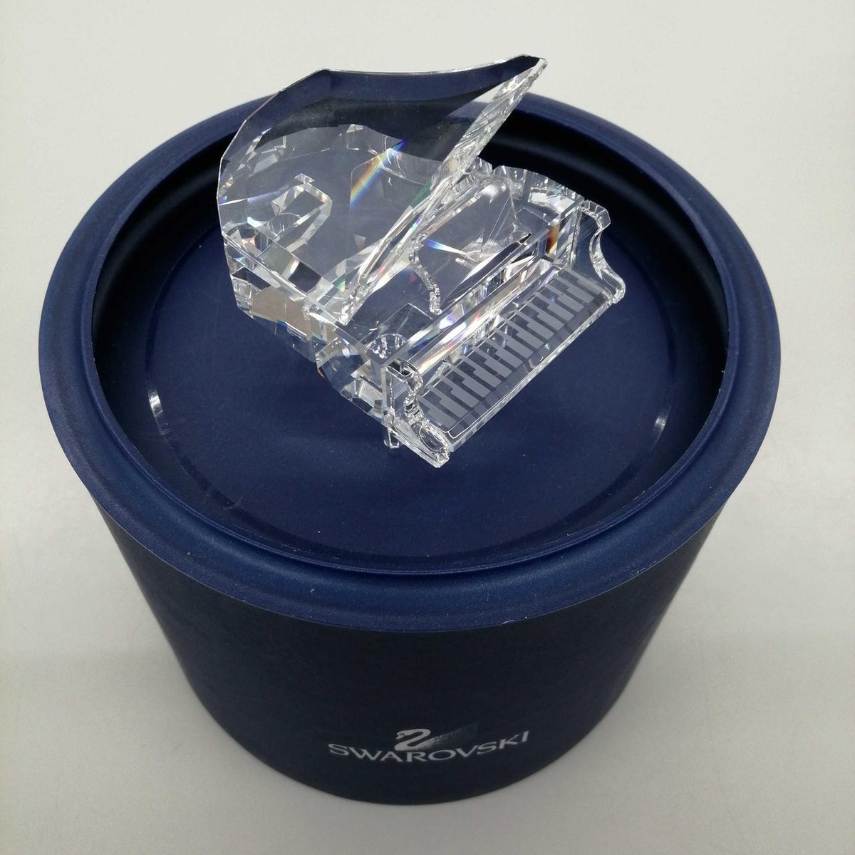 Swarovski Piano Clear Figurine | eBay