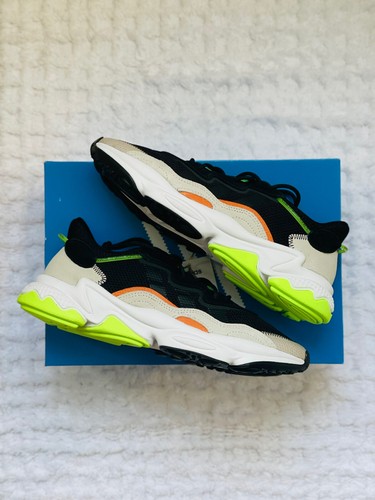 Adidas OZWEEGO black grey sneakers men's unisex size UK 8.5 US 9 EU 42,5 GV7379 | eBay