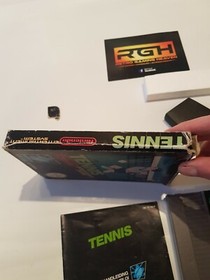 TENNIS BLACK BOX NINTENDO NES PAL A GAME COMPLETE 