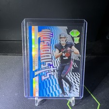 2022 Illusions Drake London Illusionists Rookie RC Blue #’d /299 - ATL Falcons