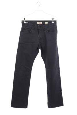 celio Straight Cut Jeans Logo-Patch W28 anthrazit