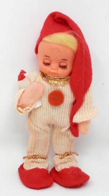 Jestia TKR Sleepy Child in Pajamas Sitter Ornament Doll Japan Wee Willie Winkie