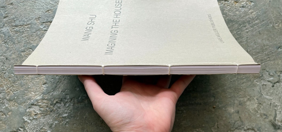 WANG SHU: Imagining The House 2012 Lars Müller 9783037783146| eBay