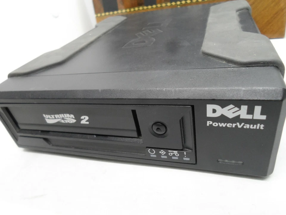 Dell LTO2 SCSI HH Half-High External Tape Drive CR281 J505G 0J505G LTO-2-024EXT - Image 2 of 4