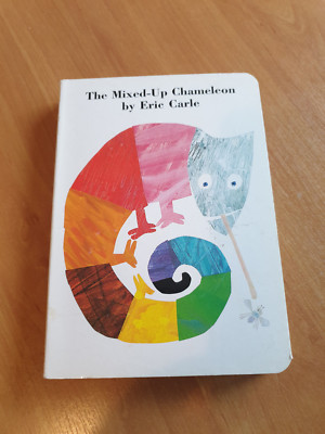 The Mixed-Up Chameleon Board Book | Eric Carle | 1998 | englisch
