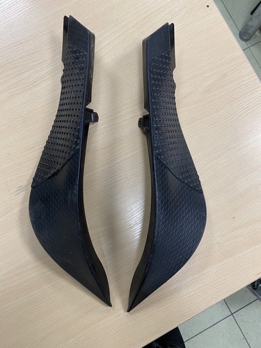 2007-2008 Kawasaki Ninja ZX6R gas tank side cover fairings OEM  L+R
