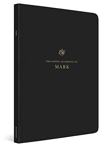 ESV Scripture Journal Mark with Lined Notes from Crossway Bibles