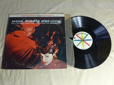 Bill Russo and His Orchestra SEVEN DEADLY SINS Roulette Dynamic Stereo SR-52063