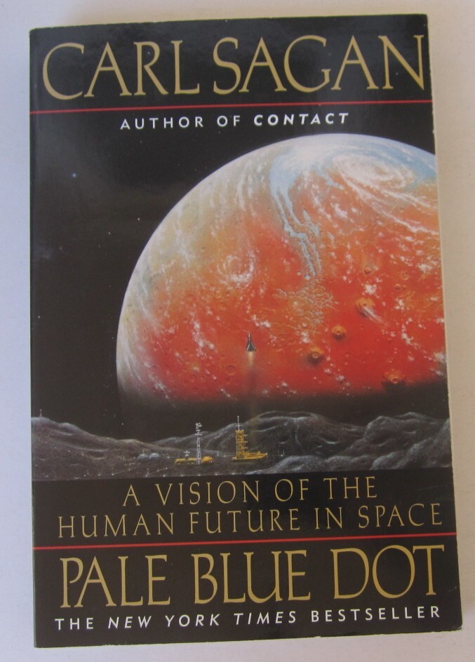【ハードカバー】Pale Blue Dot Carl Sagan Pale Blue Dot: A Vision of the Human Future in Space: Sagan