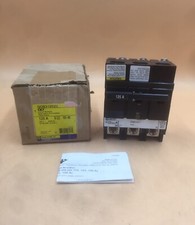 HOUSTON STOCK NEW SQUARE D QOB3125VH TYPE QOB 125 AMP FREE 2 DAY AIR SHIPPING