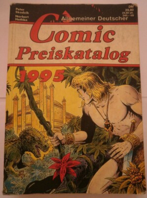 Skodzik/Hethke  Allgemeiner Deutscher Comic Preiskatalog 1995