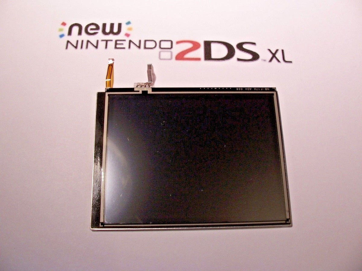 Nintendo used 2DS XL Bottom LCD Screen & Touch/Digitizer 