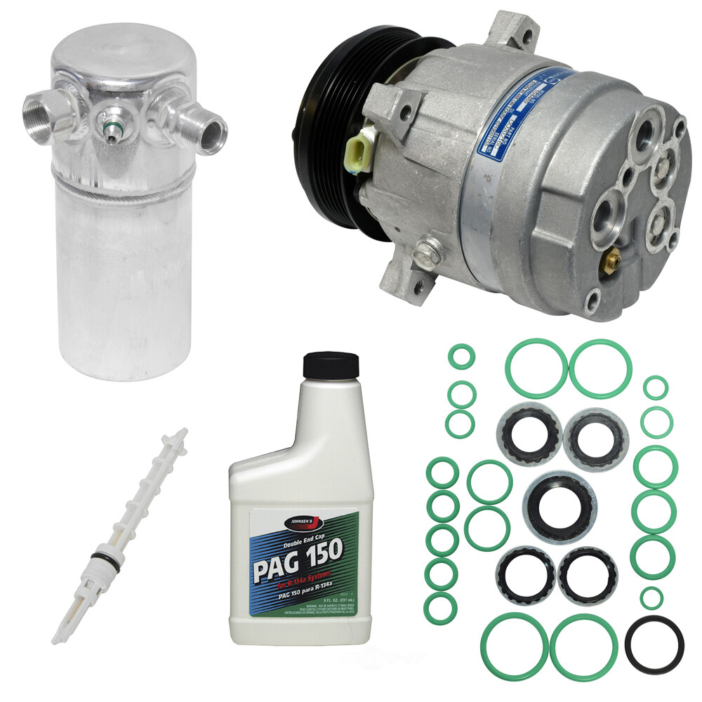 A/C Compressor Kit-Compressor Replacement Kit UAC KT 3458 for sale ...