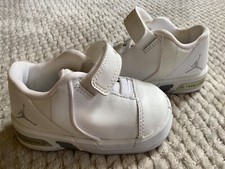Nike Baby Team Air Jordan Jumpman White Sneakers Size 4C Michael Jordan NO BOX