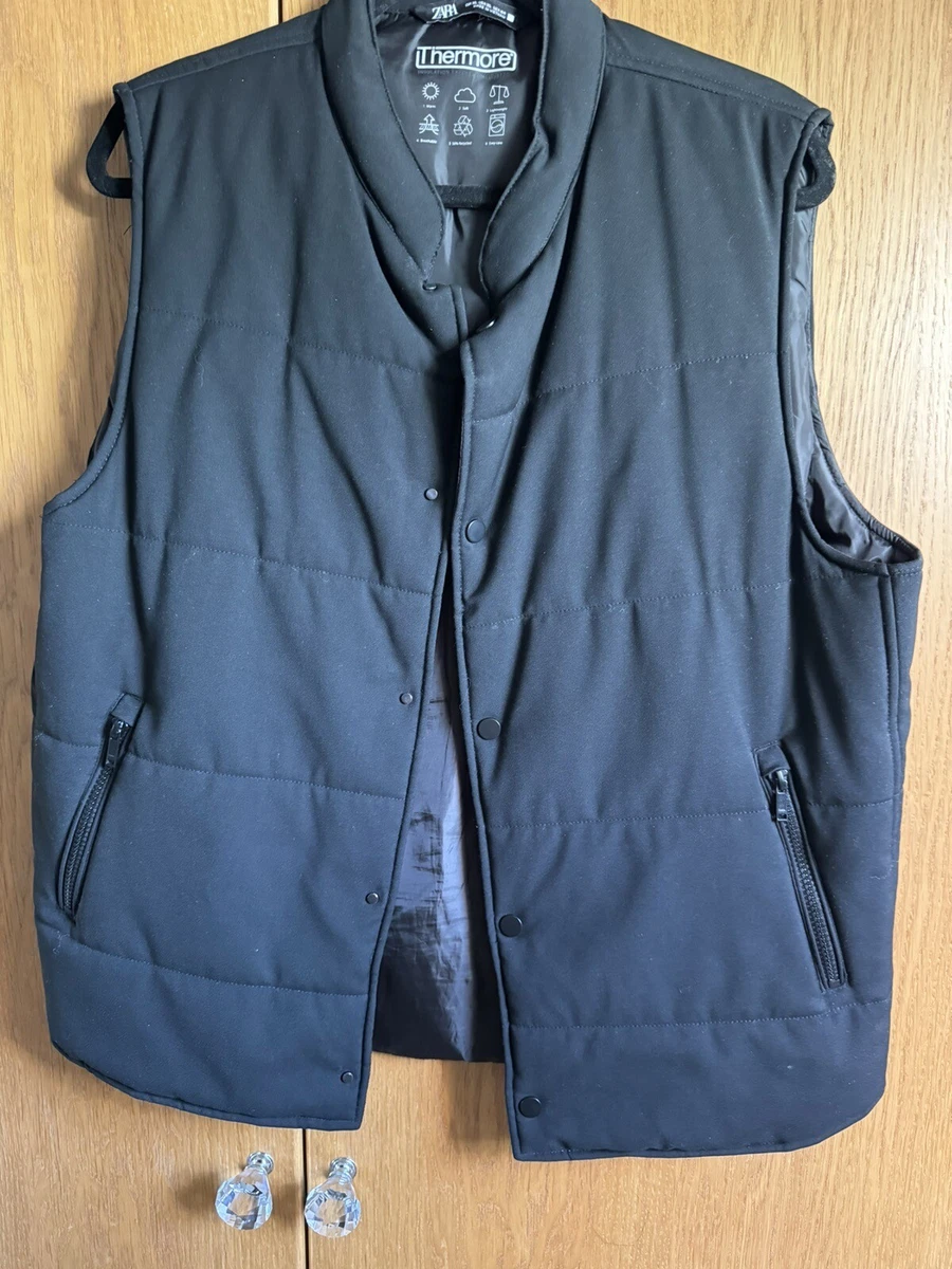 zara mens gilet